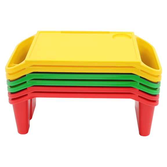 6 Pcs Lap Desk Tray Lap Desks 50*25*18cm