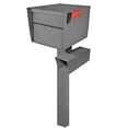 thumbnail image 2 of Mail Boss 7120, Granite In-Ground Mounting Post, 43 x 4 x 4 inches, for Use with Mailbox, 2 of 5