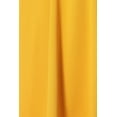 thumbnail image 4 of Women's Plus Size A-Line High Waist Elastic Band Pleated Solid Midi Skirt Made in USA, 4 of 4