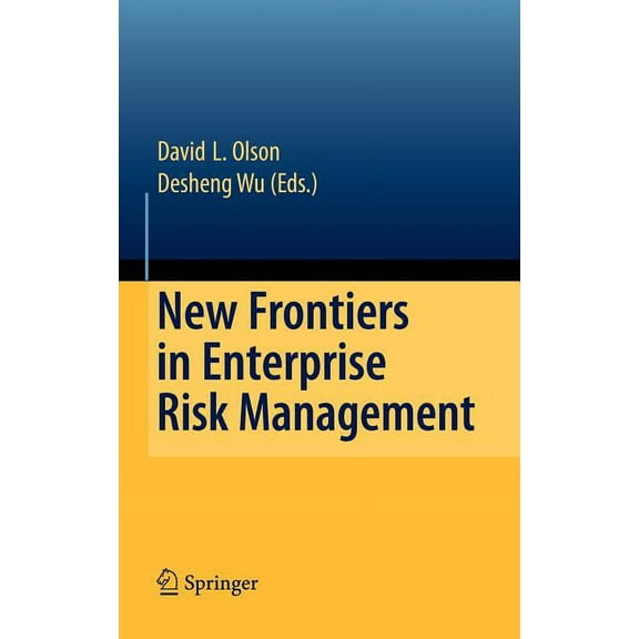 New Frontiers in Enterprise Risk Management, (Paperback)
