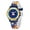 Au-Blue, variant on A ALPS Kids Watch Cartoon Kids Analog Watch for Boys Girls Learning Time Watches with Silicone Band Waterproof Watch Gift for Kids Age 4-12