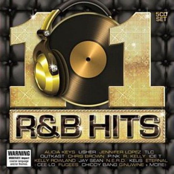 Various Artists - 101 R&B Hits - CD