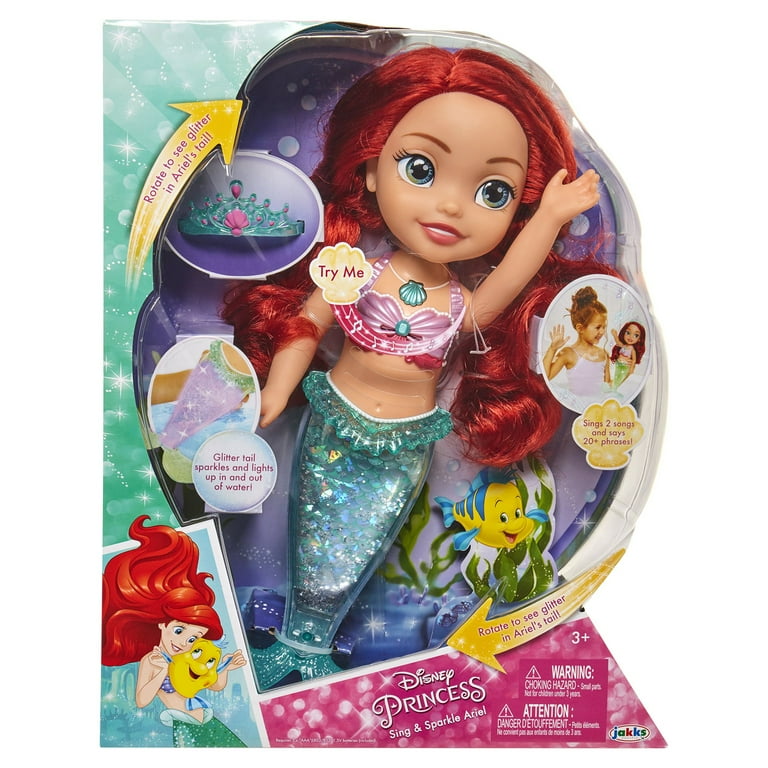 Disney Princess Glitter and Sparkle Ariel Disney Princess Glitter and Sparkle Ariel