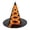 Orange, variant on Kids Hats & Caps Decorative Props Halloween Headdress Bow Hat Witch Children Hat Baseball Caps for Dress Up and Party Green One Size