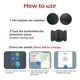 thumbnail image 4 of Gps Magnético Para Autos-mini Localizador Airtag, 4 of 4