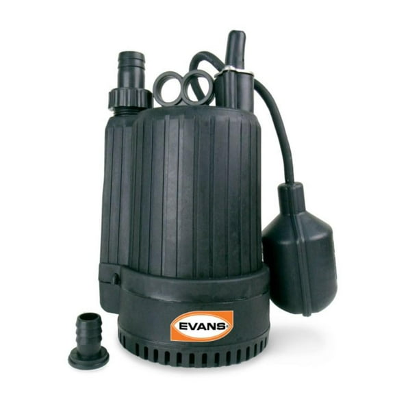 Bomba Para fuente Evans 1/6 Hp Aqua120w-f Tipo de Bomba Fuentes y ornato