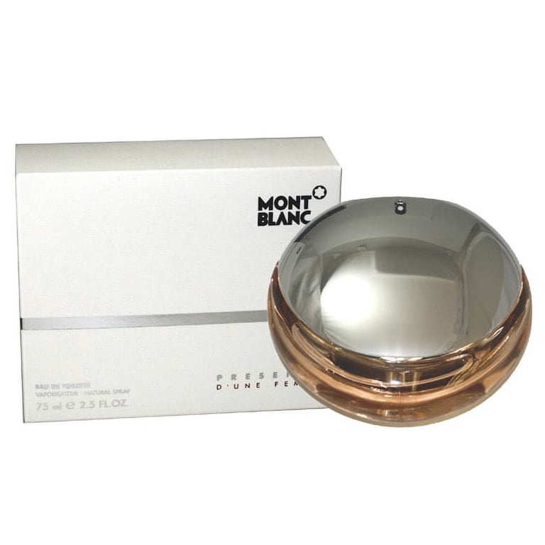 Mont Blanc Presence Parfum, Eau De Toilette Spray for Women, 2.5