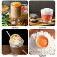 thumbnail image 5 of SSZMDLB under $5 Milk Frother, Handheld Frother, Battery Operated Frother, Drink Frother for Lattes Cappuccino Matcha Hot Chocolate, Coffee Making, Kitchen Gadget, 5 of 8