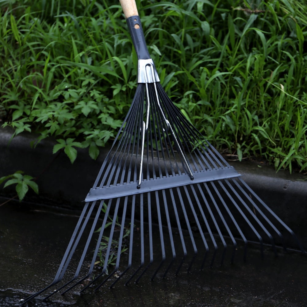folding garden rake