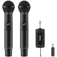 thumbnail image 1 of Micrófono inalámbrico TONOR TW720 recargable Bluetooth UHF, 1 of 9