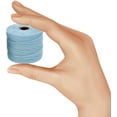 thumbnail image 5 of The Beadsmith S-Lon Bead Cord – .5 mm Twisted Nylon Cord, Sky Blue Color, TEX210, 77 Yards, 5 of 6