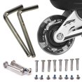 thumbnail image 4 of czcpp-10 Pack Inline Skates Wheel Mounting Screws and Bolts Set Roller Skating Brake Mount Screw Bolt Kit for Roller Blade Wheels Replacement Adjustable Inline Skate Roller Hockey Wheels Repair, 4 of 4