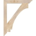 thumbnail image 3 of Ekena Millwork 3 1/2"W x 32"D x 40"H Imperial Traditional Smooth Bracket, Douglas Fir, 3 of 4