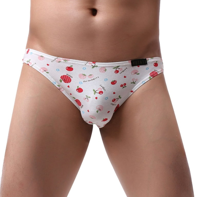 MRULIC intimates for women Men Trousers Elastic Pants Knickers Cotton  Briefs Underwear Baggy Underpants Pink + XL 