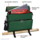 thumbnail image 3 of Bolsa Messenger ENHANCE Enttcfp200gnew para Libros de Rol DND y Laptop 17 Pulgadas, 3 of 5