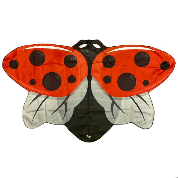 Insect Lore Red Ladybug Dress-Up Wings