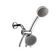 thumbnail image 1 of Douche à Haute Pression Combine Pommeau de Douche et Douche à Main 5 Réglages, Facile à Installer, 1 of 8