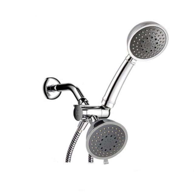 Douche à Haute Pression Combine Pommeau de Douche et Douche à Main 5 Réglages, Facile à Installer
