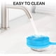 thumbnail image 3 of Hot Sale!Silicone Bath Brush With Long Handle, Soft Body Brush Back , Shower Wet,Scrub Your Back With Double-sided Shower Brush, 3 of 6