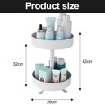 thumbnail image 4 of Kitchen Storage Rack Seasoning Rack Household Seasoning Products Storage Box Multifunctional 360-degree Rotating Floor Storage Rack, 4 of 5