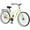 Yellow, variant on 26" Womens Bike, Bicycle with Rear Coaster Brakes, Bikes for Adults with Adjustable Saddle, Beach Cruiser Bike with Low Swooping Frame, Single Speed Adult Bike, Blue