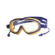 thumbnail image 5 of Gafas de natación para niños Vista transparente de la piscina de marco grande con tapones para los oídos Amarillo azul, 5 of 8
