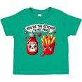 thumbnail image 3 of Inktastic You're the Ketchup to My Fries Boys or Girls Toddler T-Shirt, 3 of 5