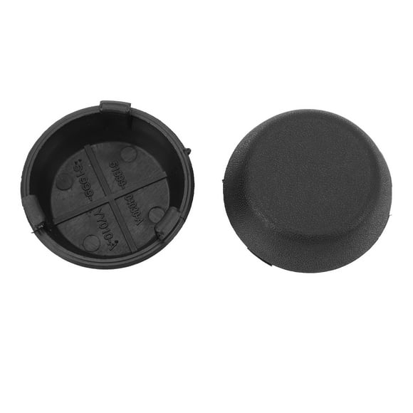 PT22834000BK, Impact Resistant 2PCS Rear Bumper Dome Cap for Tacoma 2005 To 2015