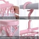 thumbnail image 4 of Sock drying rack, clothes drying rack with 33 clips, foldable hanging clothes rack, indoor and outdoor clothes drying rack for socks, underwear and sm, 4 of 5