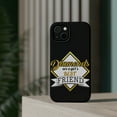 thumbnail image 4 of DistinctInk MagSafe Tough Case for Apple iPhone 13 Mini (5.4" Screen) - Diamonds Are a Girl's Best Friend - Tempered Glass Back, 4 of 6