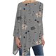 thumbnail image 2 of Ichuanyi liquidación de mujeres moda verano se sexy plegado impreso mujer manga larga manga larga botón de cuello redondo ICHUANYI WER2023082209958, 2 of 5