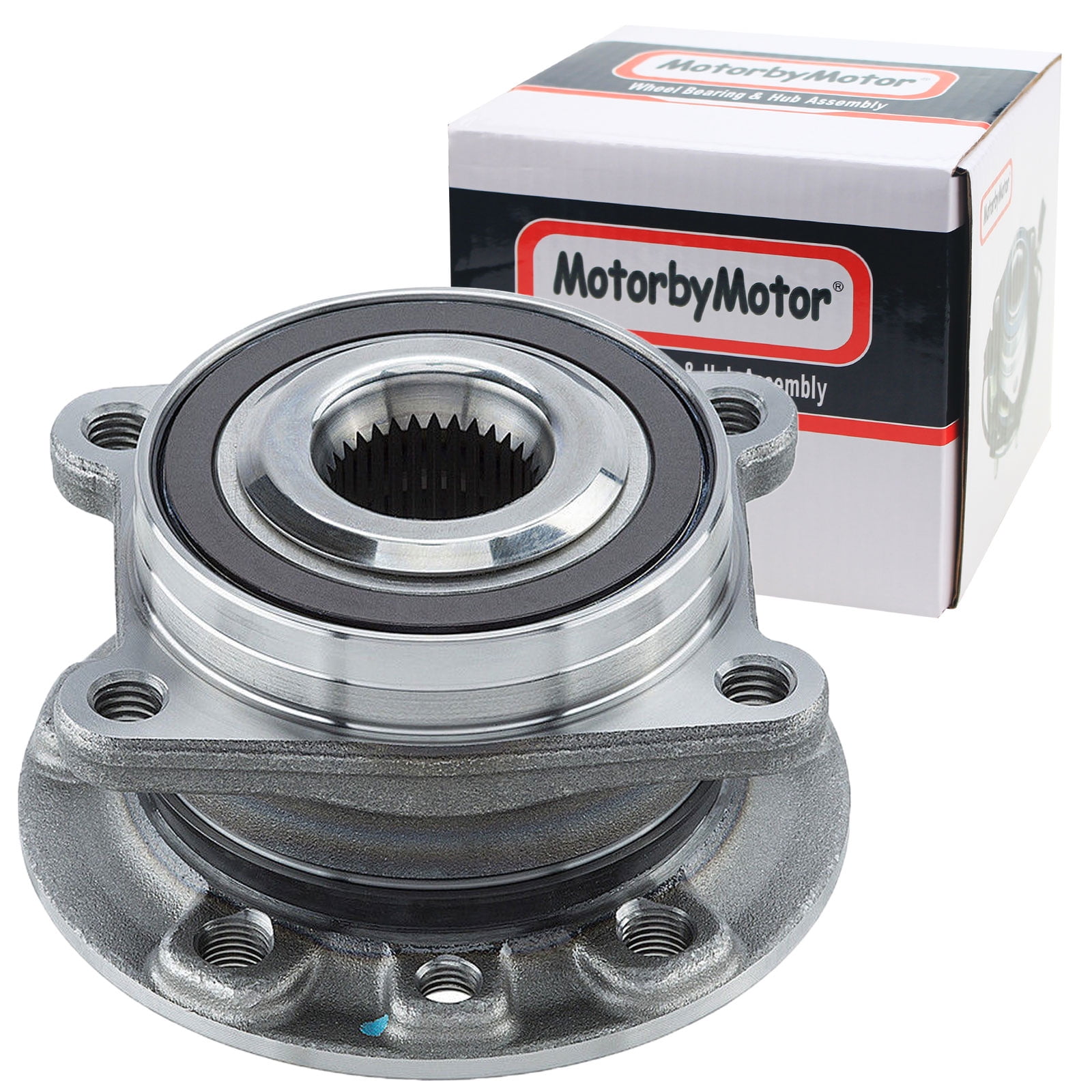 Front/Rear Wheel Bearing and Hub Assembly Replacement for Jeep Cherokee