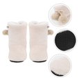 thumbnail image 2 of 1Pair Autumn Winter Thiken Floor Boots Warm Home Cotton Boots Parent-child Shoes, 2 of 3