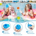 thumbnail image 3 of 24PK Quick-Fill Water Balloons - Reusable Splash Bombs for Pool & Backyard Fun, Outdoor Water Battle Games, Summer Party Supplies, Ages 6+, Multicolor, 3 of 5