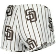 thumbnail image 5 of Women's Concepts Sport White San Diego Padres Reel Allover Print Tank Top & Shorts Sleep Set, 5 of 5