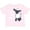 AD-Pink, variant on One of His Lambs- Easter Sheep Boys or Girls Toddler T-Shirt