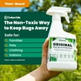 thumbnail image 3 of Original Bug Spray | & Kill Fleas, Ticks, Mosquitoes, Mites, Ants & Chiggers | for use on People, Pets & Home | Natural Cedar Oil | Eco-Friendly | Pint (16 Oz.), 3 of 3