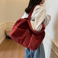 thumbnail image 4 of Women Bag Drawstring Armpit Bag Commuting Bag Large Capacity Shoulder Bag, 4 of 20