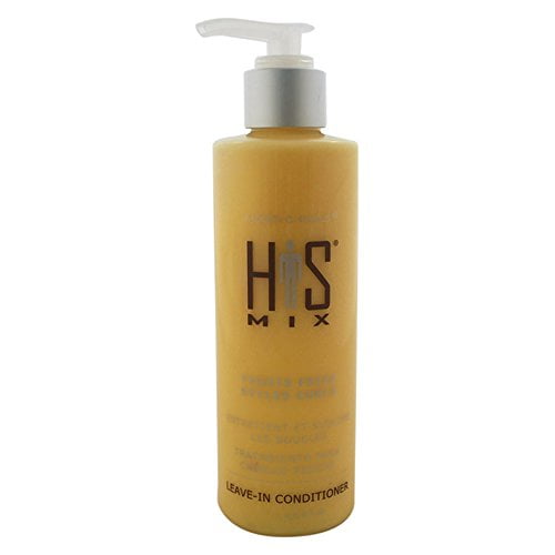 His Mix Leavein Conditioner, Yellow, 8.5 Ounce