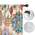 thumbnail image 4 of Blackout Kids Curtains,Pioneer Flower Floral Print Pattern Childrens Insulated Curtains Set Of 2,Bedroom Essentials,Toddler Room Decor 42"x54", 4 of 5