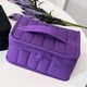 thumbnail image 5 of Estuche de transporte para aceites esenciales, bolsa para esmalte de uñas, contenedores de almacenamiento, maleta duradera Púrpura, 5 of 9