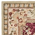thumbnail image 4 of SAFAVIEH Savonnerie SAV114Q Handmade Red / Ivory Rug, 4 of 6