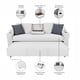 thumbnail image 5 of Sofa Cama Milan EASY LIVING Gris Claro, 5 of 6