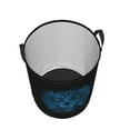 thumbnail image 3 of ZICANCN Monster Blue Eyes Laundry Basket Organizer - Dirty Clothes Hamper for Bathroom Kids Girls Boys Laundry Hamper Medium, 3 of 8