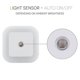 thumbnail image 3 of Lámpara LED nocturna con sensor de movimiento, sensor de anochecer a amanecer, luz blanca diurna, enchufable., 3 of 8