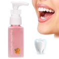 thumbnail image 4 of Tipo de prensa Pasta de dientes con sabor a fruta Blanqueamiento Limpieza Pasta de dientes refrescante (Naranja 30 ml), 4 of 8