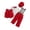 baby clothes001 Red, variant on Toddler Baby Boy Clothes Fall Winter Outfit, Kids Toddler Baby Boys Spring Autumn Print Long Sleeve Pants Romper Bodysuit Vest Hat Outfits 4PC Suit Clothes Kaprioy Baby Boy Clothes