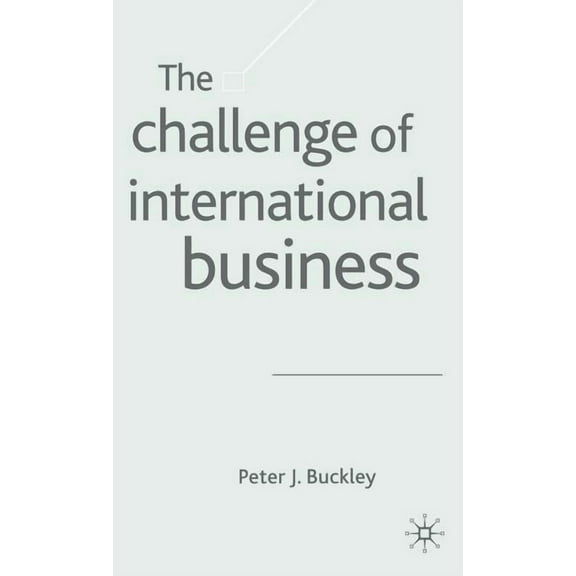 The Challenge of International Business, (Hardcover)