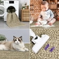 thumbnail image 7 of Danolapsi 8x10 Area Rug Machine Washable Rug for Living Room Print Braided Indoor Accent Rug Soft Bedroom Rug Farmhouse Large Area Rug Non Slip Throw Rugs Non Shedding Stain Resistant Carpet for Home, 7 of 7