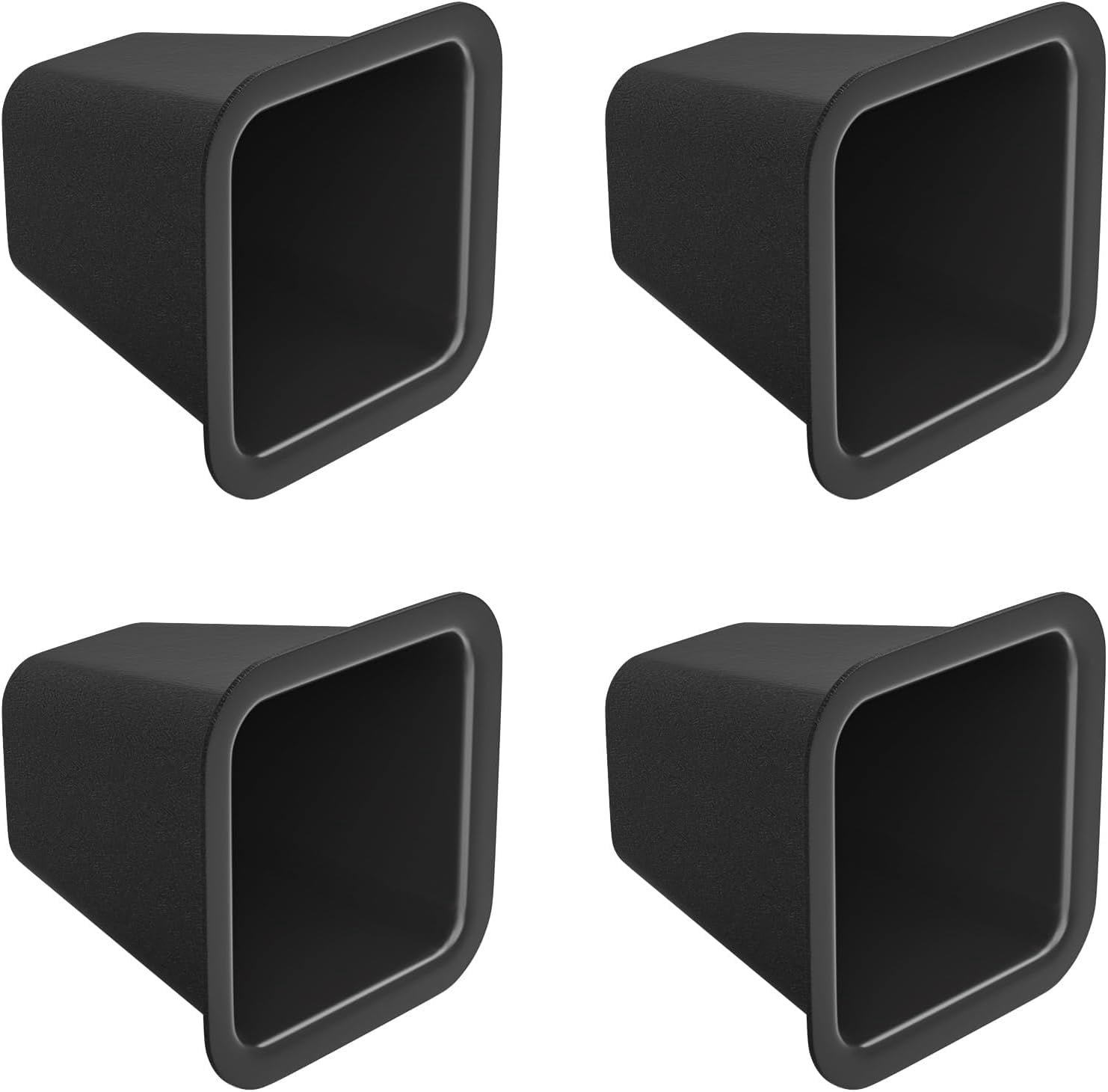6 Inch Dehumidifier Risers - Heavy Duty Dehumidifier Lift Risers, Support Up to 2200 Lbs Dehumidifier Risers 4 Pieces, Black